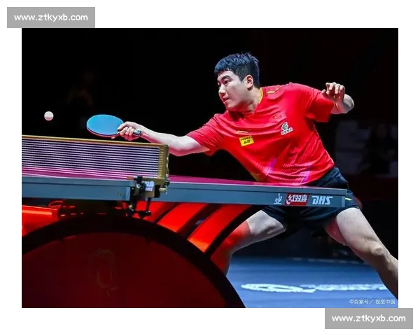 乒乓球赛场激烈对决 短兵相接展现技巧与力量的完美碰撞